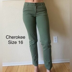 Cherokee jeans, size 16